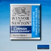 Akvarelová farba Winsor&Newton Cotman 1/2 panvičky - 139, cerulean blue hue