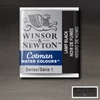 Akvarelová farba Winsor&Newton Cotman 1/2 panvičky - 337, lamp black