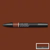 Obojstranný alkoholový popisovač ProMarker - O124, walnut