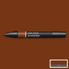 Obojstranný alkoholový popisovač ProMarker - O225, henna