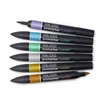 Sada alkoholových popisovačov ProMarker - 6 ks, metallic