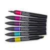 Sada obojstranných alkoholových popisovačov ProMarker - 6 ks, rich tones