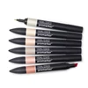 Sada obojstranných alkoholových popisovačov ProMarker - 6 ks, skin tones set 1