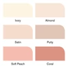 Sada obojstranných alkoholových popisovačov ProMarker - 6 ks, skin tones set 1