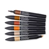 Sada alkoholových popisovačov ProMarker - 6 ks, skin tones set 2