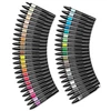 Sada alkoholových fixiek ProMarker - 48 ks, Essential shades