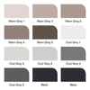 Sada obojstranných alkoholových štetcových popisovačov Promarker Brush - 12+1 ks, neutral tones