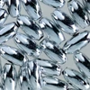Obraz 1/2 - Koráliky ryža, 4x8 mm - strieborné, v krabičke