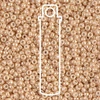 Miyuki japonské sklenené koráliky 11/0 - Dark Beige Ceylon
