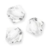 Obraz 2/2 - Reťaz z kónických kryštáľových korálkov Preciosa, 6 mm - Crystal