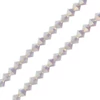 Obraz 1/2 - Reťaz z kónických kryštáľových korálkov Preciosa, 4 mm - Crystal AB2x