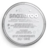 Obraz 1/4 - Snazaroo arcfesték korong - csillámos fehér, sparkle white 001