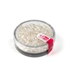 Obraz 2/2 - Koráliky ryža, 3x6 mm - perleťovo biele, v krabičke