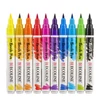 Sada akvarelových popisovačov Talens Ecoline Brush Pen - 10 ks, Primary