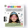 Obraz 1/4 - Sada farieb na tvár Snazaroo, mini - sviatočný festival