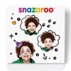 Obraz 3/4 - Sada farieb na tvár Snazaroo, mini - klaun, dvorný šašo