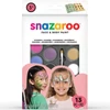 Obraz 1/3 - Sada farieb na tvár Snazaroo - Jednorožec, motýľ