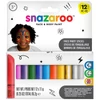 Obraz 1/2 - Sada pasteliek na tvár Snazaroo - 12 farieb