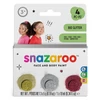 Obraz 1/3 - Sada trblietavých práškov s fixačným gélom Snazaroo Bio Glitter Fine