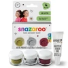 Obraz 2/3 - Sada trblietavých práškov s fixačným gélom Snazaroo Bio Glitter Fine