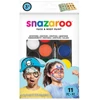Obraz 1/3 - Sada farieb na tvár Snazaroo - dobrodružstvo