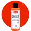 Obraz 1/8 - Pouring farba, All in One, 90 ml - oranžová