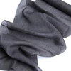 Obraz 3/6 - Behúň na stôl z textilu, 28 cm, 3 metre - 85 antracitový