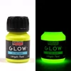Akrylová farba svietiaca v tme Pentart Glow, 30 ml - limetkovo zelená