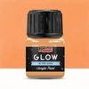 Obraz 2/6 - Akrylová farba svietiaca v tme Pentart Glow, 30 ml - oranžová