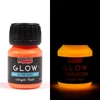 Obraz 1/6 - Akrylová farba svietiaca v tme Pentart Glow, 30 ml - oranžová