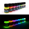Obraz 6/6 - Akrylová farba svietiaca v tme Pentart Glow, 30 ml - oranžová