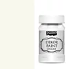 Kriedová farba Pentart Dekor Paint Chalky, 100 ml - biela