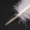 Obraz 4/4 - J. Herbin, husacie pero pre atrament, 21 cm - biele