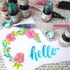 Obraz 5/5 - Plniteľná fixka štetcová s pipetou na atrament J. Herbin - medium