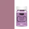 Kriedová farba Pentart Dekor Paint Chalky kriedová, 100 ml - ostružina