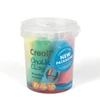 Sada plastelíny, Creall Chalk Clay, Happy, 750 g – 6 ks
