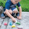 Sada plastelíny, Creall Chalk Clay, Happy, 750 g – 6 ks