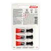 Obraz 2/2 - Loctite, sekundové lepidlo Super Bond Power Gel Mini Trio, 3x1 g