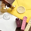 Obraz 4/4 - Pečatné voskové tyčinky, J. Herbin, 4 ks - medené