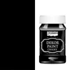 Obraz 1/2 - Kriedová farba Pentart Dekor Paint Chalky, čierna v 100 ml