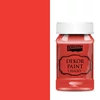 Kriedová farba Pentart Dekor Paint Chalky, 100 ml- červená