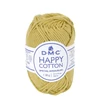 Bavlnená priadza na amigurumi DMC Happy Cotton, 20 g - 752, olivová
