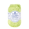 Bavlnená priadza na amigurumi DMC Happy Cotton, 20 g - 778, limetka