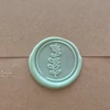 Obraz 3/3 - Vosková pečatiaca hlavica, J. Herbin, 24 mm, mosadz - eukalyptus