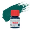 Farba na sklo a porcelán Art Creation, transparentná, 30 ml - 6035 ocean green