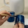 Obraz 6/11 - Farba na sklo a porcelán Art Creation, transparentná, 30 ml - 5013 royal blue