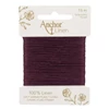 Vyšívacia niť, Anchor Linen, 15 m - 22 ostružina