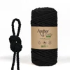 Obraz 1/4 - Macramé priadza, Anchor Crafty Fine, česateľná, 3 mm - drevené uhlie