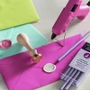 Taviaca pištoľ na pečatný vosk, J. Herbin