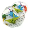 Obraz 3/4 - Papier na origami, farebný - 70 g, 100 listov, kruh 18 cm